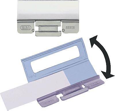Vollsichtreiter Vertic PP 25 St./Pack.-0