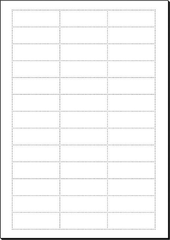 'Ein leeres Raster aus 5 Spalten und 7 Zeilen auf einem weißen Hintergrund'