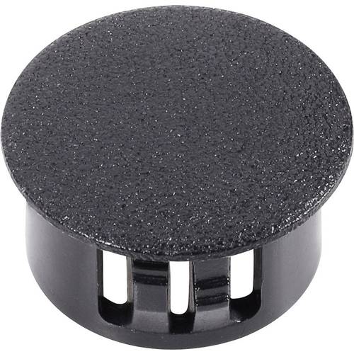 PB Fastener 76159 Verschlussstopfen Plattenstärke (max.) 3.2 mm Schwarz 1 St.