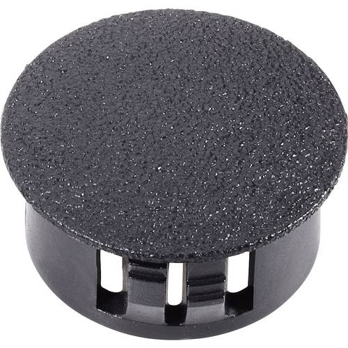 PB Fastener 76175 Verschlussstopfen Plattenstärke (max.) 3.2 mm Schwarz 1 St.