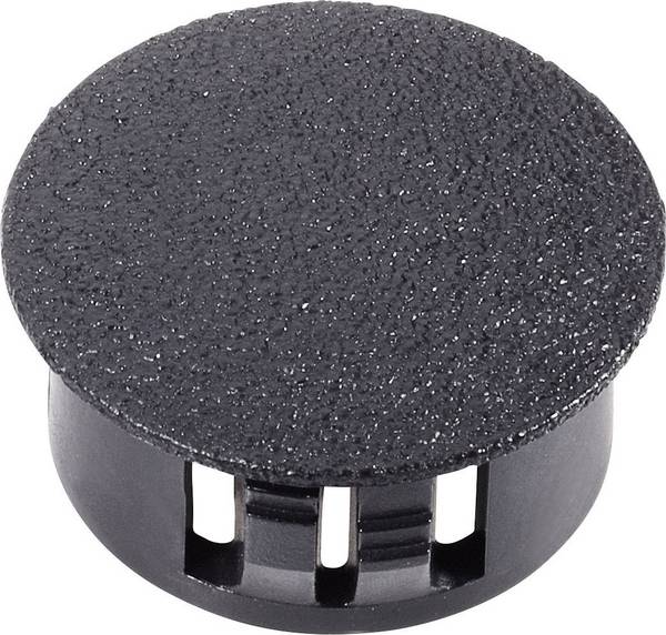 PB Fastener 76175 Verschlussstopfen Plattenstärke (max.) 3.2 mm Schwarz 1 St.