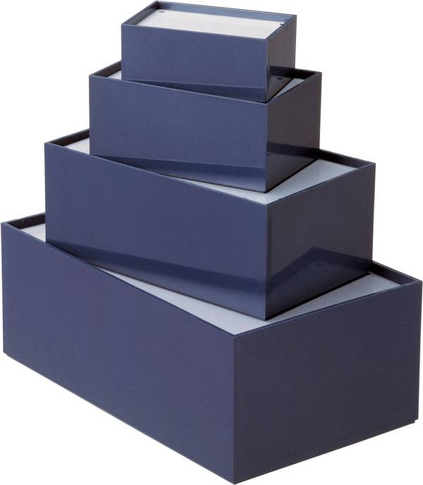 TEKO P/2.10 Universal-Gehäuse 110 x 72 x 50 Kunststoff Grau, Blau 1 St.