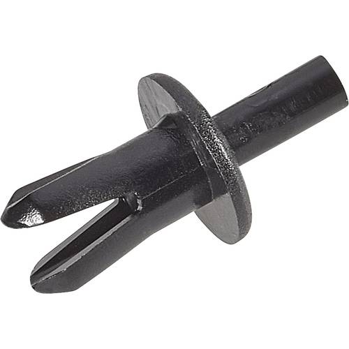 PB Fastener 331-7005-001 331-7005-001 Spreizniete Loch-Ø 4.2 mm Schwarz 1 St.