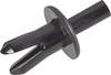 PB Fastener 331-7005-001 331-7005-001 Spreizniete Loch-Ø 4.2 mm Schwarz 1 St.