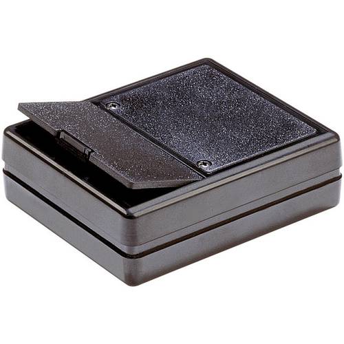 Strapubox 6029 6029-GY Universal-Gehäuse 80 x 61 x 23 ABS Grau 1 St.