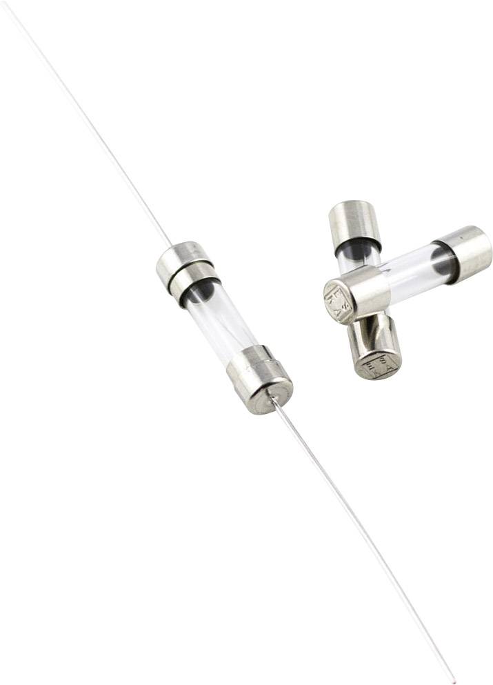 10 Stück ESKA G-Sicherungseinsatz Feinsicherung T 5A 5x20mm 522.524 Träge T