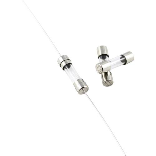 Thumbnail - ESKA 521.009 521009 Feinsicherung (Ø x L) 5 mm x 20 mm 0.16 A 250 V Mittelträge -mT- Inhalt 10 St.