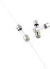 ESKA 520.614 520614 Feinsicherung (Ø x L) 5 mm x 20 mm 0.5 A 250 V Flink -F- Inhalt 10 St.
