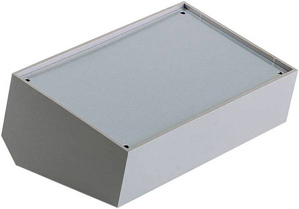 TEKO 362.8 Pult-Gehäuse (B x H x T) 16.00 x 6.00 x 10.00 mm Kunststoff Blau, Grau, Silber 1 St.