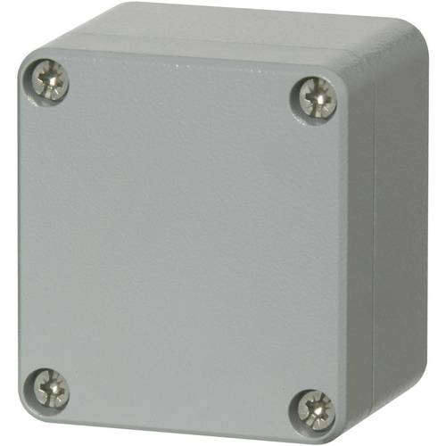 Fibox ALN 121208 7811210 Universal-Gehäuse 125 x 124 x 81 Aluminium 1 St.