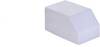 Strapubox 1023 H 60 Pult-Gehäuse (L x B x H) 162 x 100 x 60 mm ABS Grau 1 St.