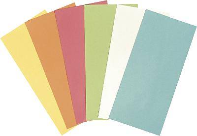 Moderationskarte sortiert 250 St./Pack.-0