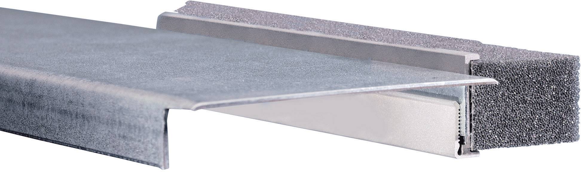 Rittal TS 8802.120 Kabeleinführungsleiste Blech Natur 1 St ...