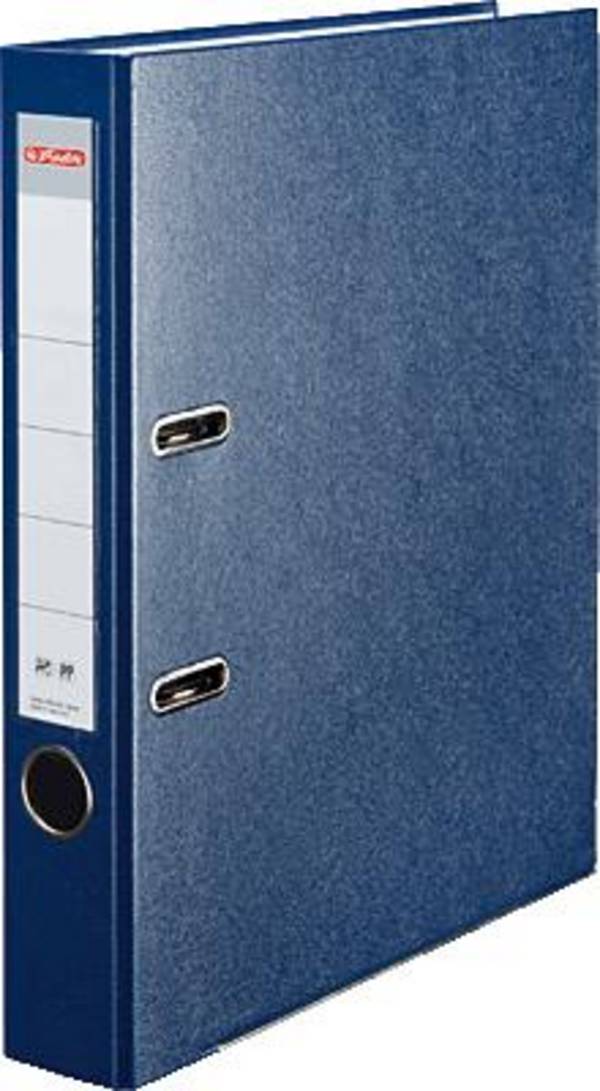 Ordner maX.file protect DIN A4 50mm PP blau