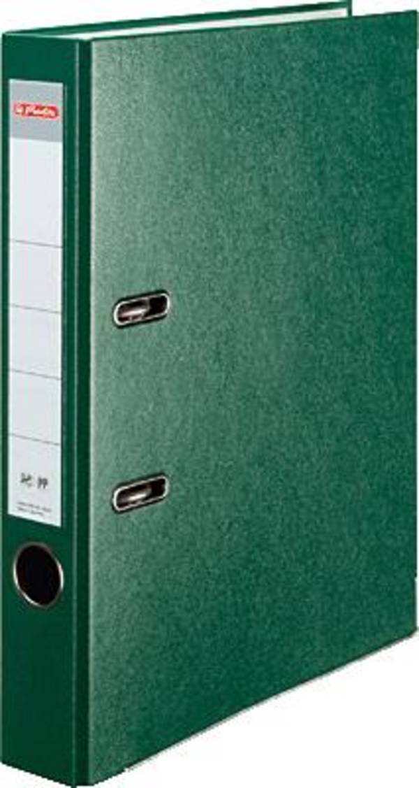 Ordner maX.file protect DIN A4 50mm PP grün