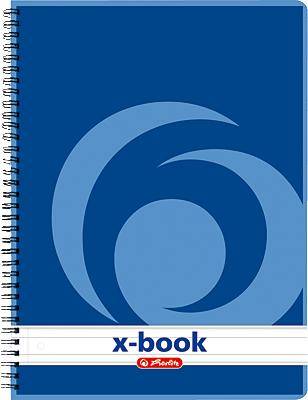 Kollegblock A5 70g/qm Rand links liniert VE=80 Blatt-1