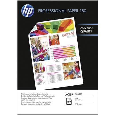 HP Fotopapier Professional CG965A DIN A4 150g weiß 150 Bl./Pack-0