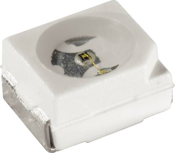 OSRAM LS T676-P2S1-1 SMD-LED  PLCC2 Super-Rot 112 mcd 120 ° 20 mA 2 V