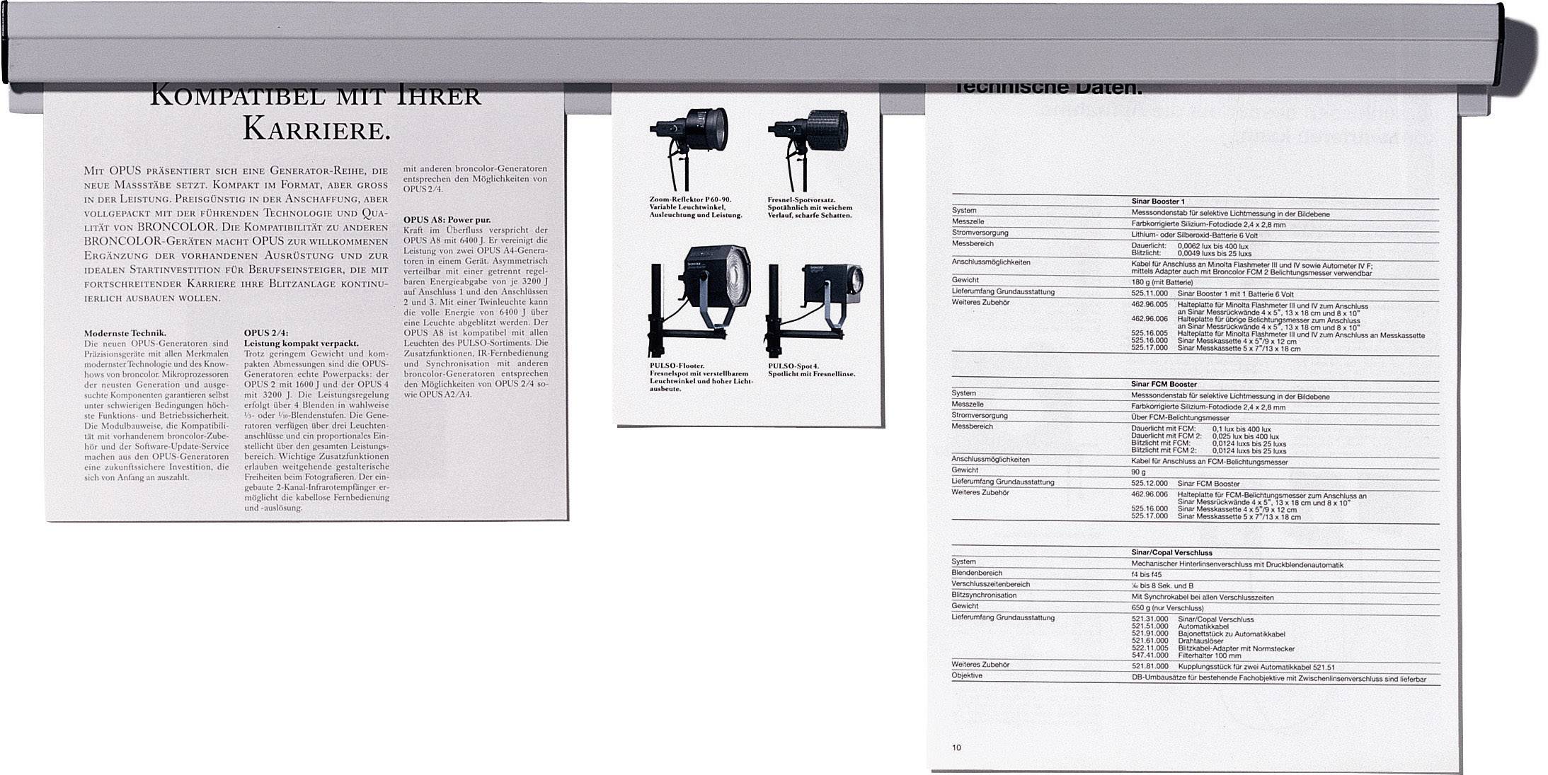 Papierklemmschiene 118cm +Montageset - Artikel: 155002500-0