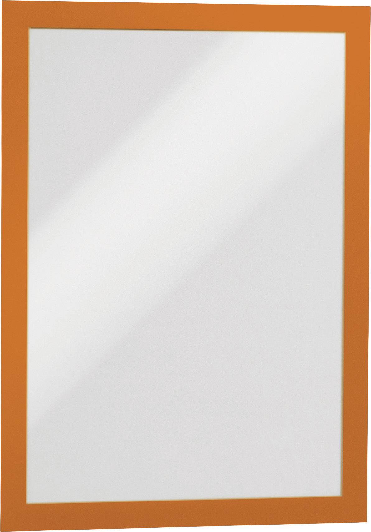 DURABLE DURAFRAME - Dokumentenhalterung - für A4 - doppelseitig - orange (Packung mit 2)-1