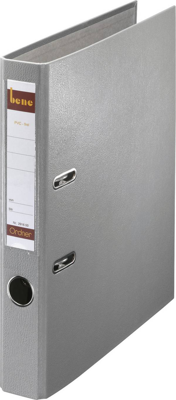 Ordner DIN A4 52mm PP grau