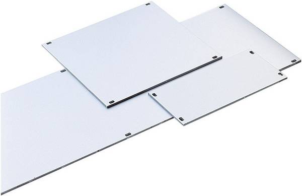 Fischer Elektronik TFP 3HE 10TE ME 10064994   (B x H) 50.5 mm x 128.4 mm Aluminium Silber (matt, eloxiert) 1 St.