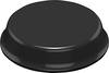 3M SJ 5744 Gerätefuß selbstklebend, rund Schwarz (Ø x H) 19 mm x 4 mm 1 St.