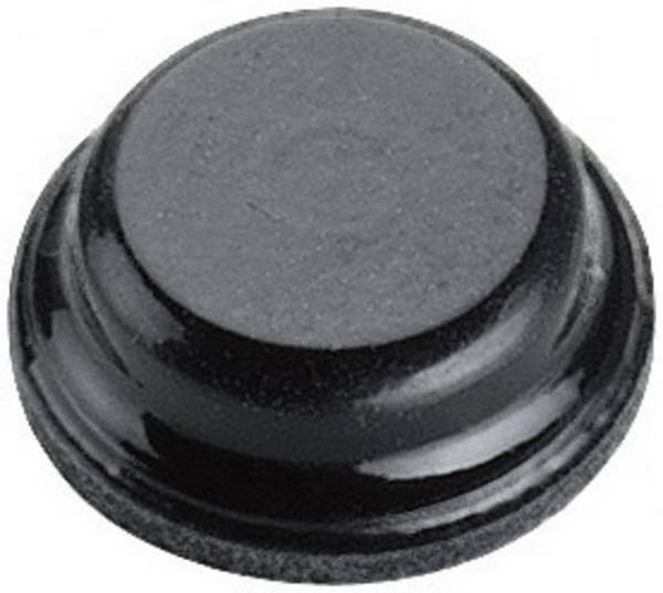 3M SJ 5076 Gerätefuß selbstklebend, rund Schwarz (Ø x H) 8 mm x 2.8 mm 1 St.