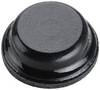 3M SJ 5076 Gerätefuß selbstklebend, rund Schwarz (Ø x H) 8 mm x 2.8 mm 1 St.