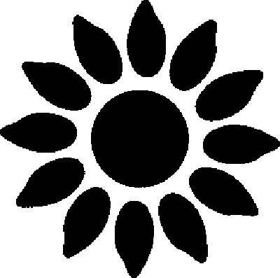 Motivstanzer Sonnenblume-0