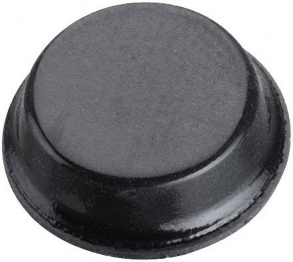 3M SJ 5012 Gerätefuß selbstklebend, rund Schwarz (Ø x H) 12.7 mm x 3.5 mm 1 St.