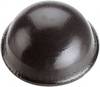 3M SJ 5017 Gerätefuß selbstklebend, rund Schwarz (Ø x H) 19 mm x 9.6 mm 1 St.