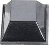 3M SJ 5018 Gerätefuß selbstklebend, quadratisch Schwarz (L x B x H) 12.7 x 12.7 x 5.8 mm 1 St.