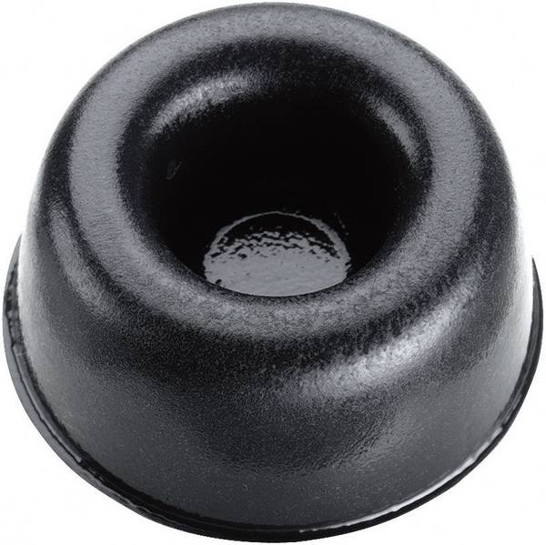 3M SJ 5009 Gerätefuß selbstklebend, rund Schwarz (Ø x H) 22.3 mm x 10.1 mm 1 St.