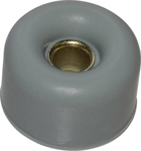 TRU COMPONENTS ZB8C Gerätefuß schraubbar, rund Hellgrau (Ø x H) 30 mm x 17.5 mm 1 St.