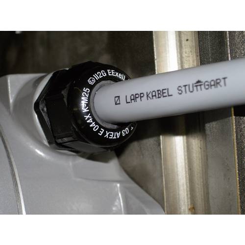 LAPP 54115200 Kabelverschraubung M12 Polyamid Schwarz (RAL 9005) 1 St.