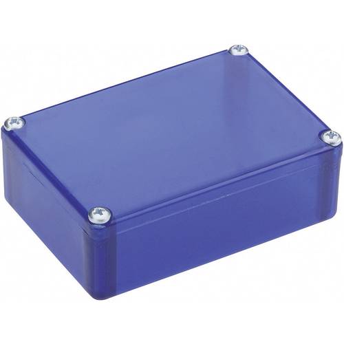 Strapubox 2024BL Universal-Gehäuse 72 x 50 x 26 ABS Blau (transparent) 1 St.
