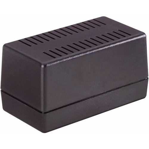 Strapubox 7474 Universal-Gehäuse 148 x 78 x 80 ABS Schwarz 1 St.