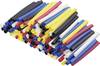 DSG Canusa 8011030990 Schrumpfschlauchsortiment 2.40 mm 1.20 mm Schrumpfrate:2:1 125 St.