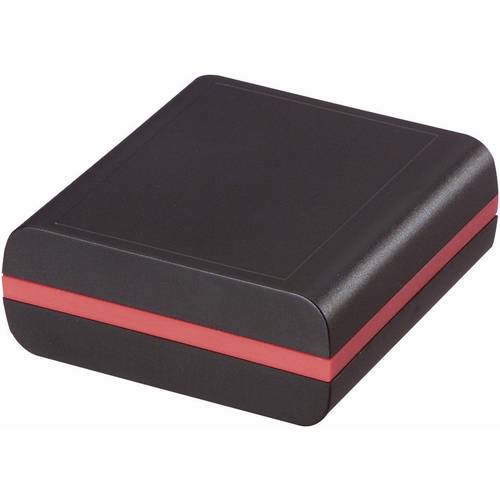 Strapubox 2085 Universal-Gehäuse 80 x 76 x 30 ABS Schwarz 1 St.