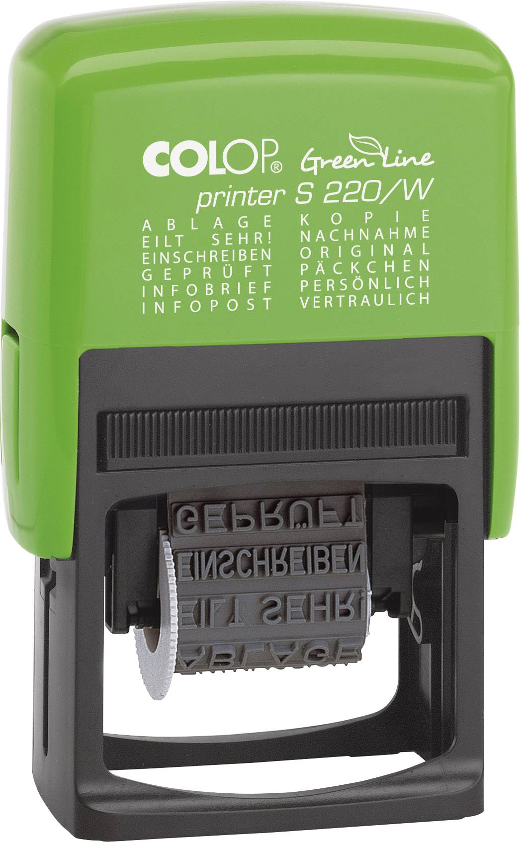COLOP Wortbandstempel S220W Green Line 127786-0
