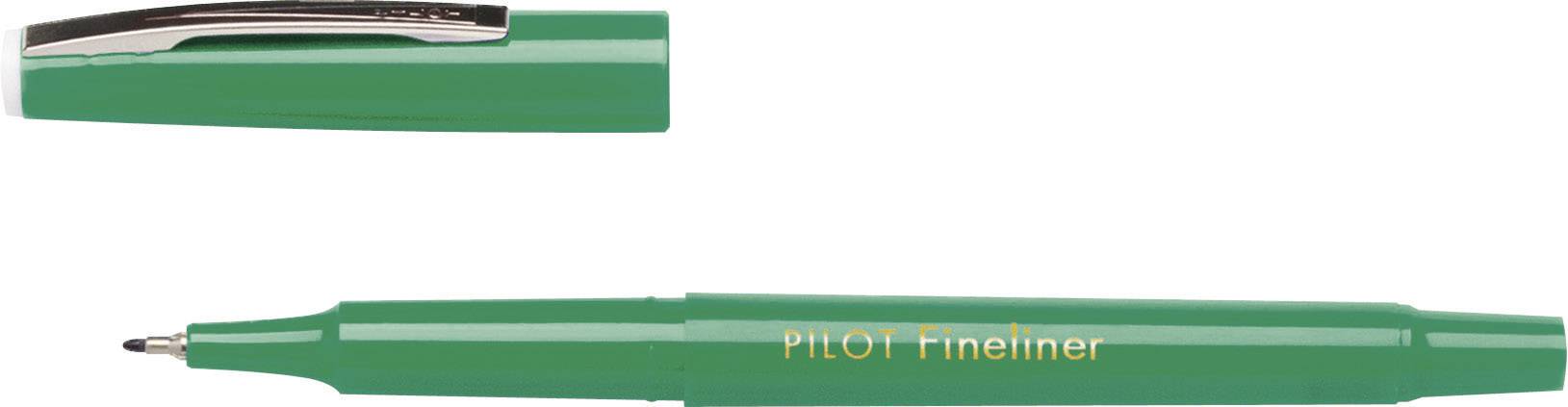 PILOT Fineliner SW PPF, extrafein, grün (5040204)-0