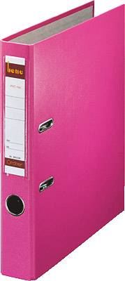 Ordner DIN A4 52mm PP rosa-0