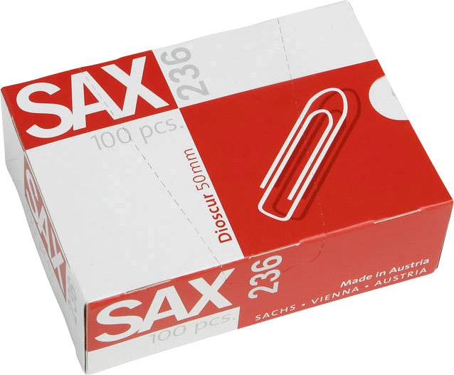 Büroklammer 50mm verzinkt 100 St./Pack.-0