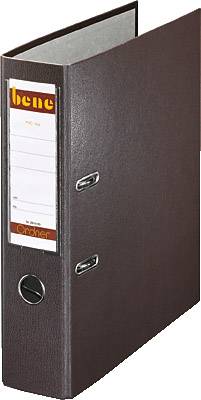 ESSELTE LEITZ - bene No.1 - Aktenordner - Rückenbreite: 80 mm-0