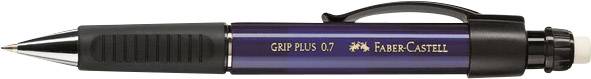 Druckbleistift GRIP PLUS 0,7mm metallic-blau-0