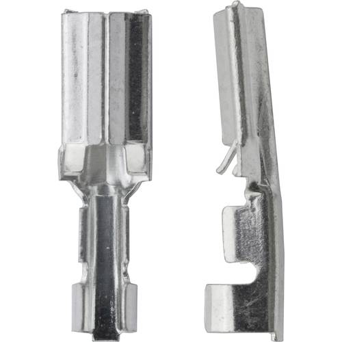 Vogt Verbindungstechnik Steckschuh Kontaktoberfläche verzinnt 100 St. (L x B) 13.7 mm x 3.8 mm
