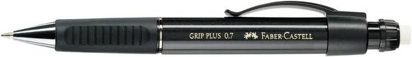 Druckbleistift GRIP PLUS 0,7mm metallic-schwarz