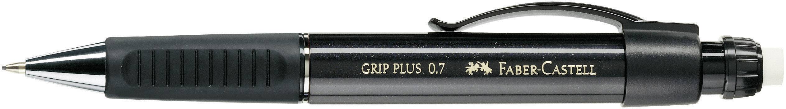 Druckbleistift GRIP PLUS 0,7mm metallic-schwarz-0