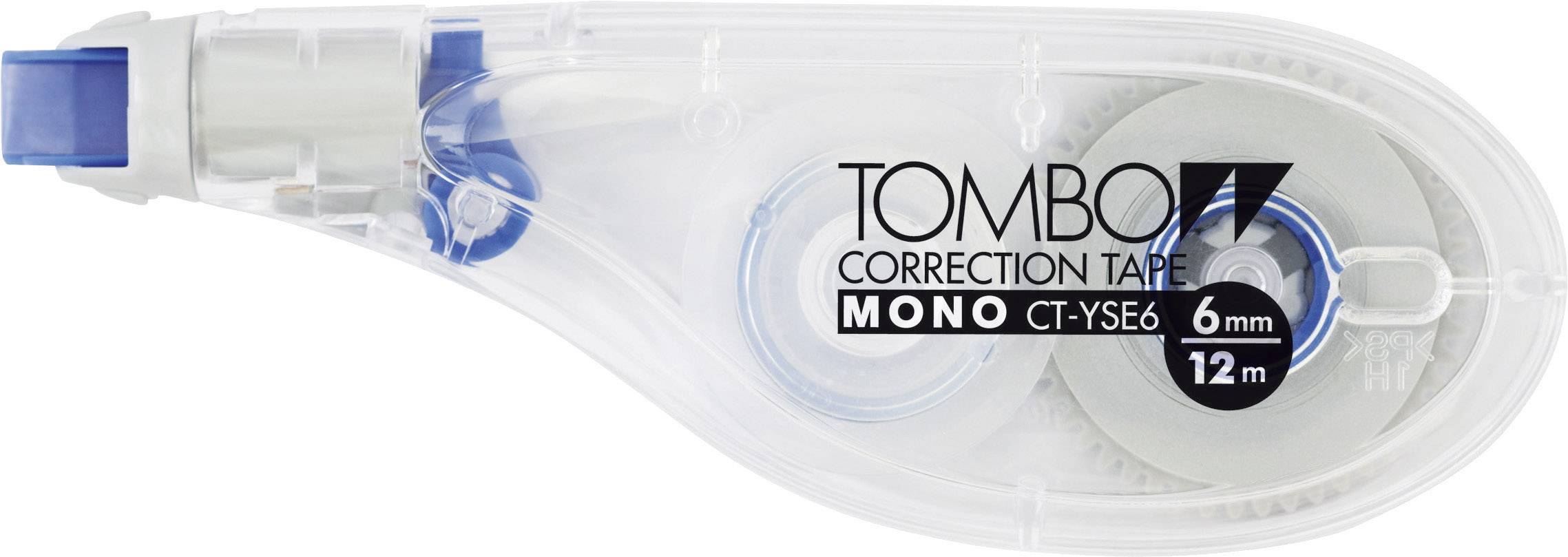 Tombow Korrekturroller MONO CT-YSE6 6mmx12m weiß-0